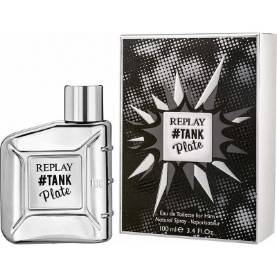 REPLAY #Tank Plate for Him EDT 100ml
